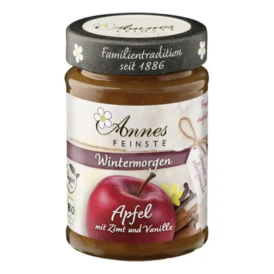 Produktbild von Fruchtaufstrich Wintermorgen - Apfel, Zimt & Vanille 200g