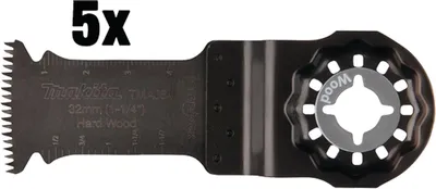 Zdjęcie produktu dla Brzeszczot do cięcia wgłębnego Makita 32 mm TMA054 5 szt. B-64886-5