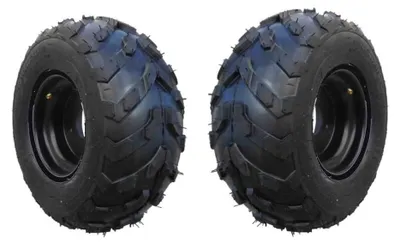 Produktbild von Kinderquadreifen Quadreifen ATV Ersatzreifen Komplettrad 16x8-7 rechts/links