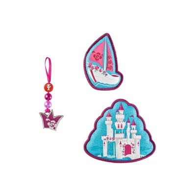 Produktbild von STEP BY STEP Magic Mags Zubehör 3-teiliges Set "Lovely Castle"