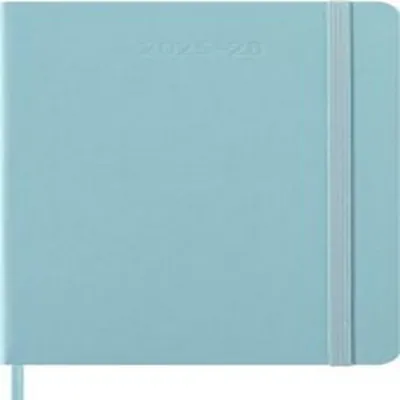 Immagine prodotto di Moleskine 8056999276393 MOLESKINE Calendario 2025/2026, 18 mesi, L/A5, acquamarina