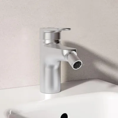 Obrázek produktu pro IDEAL STANDARD BE132SI Bidetová baterie Alu+ Rozteč 115 mm