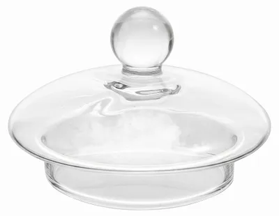Produktbild von Ersatzdeckel für Teekanne - Hitzebeständiges Glas - Teekannenzubehör - Ø 8,20 cm