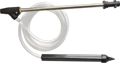 Produktbild von Trade-Shop Sandstrahl Nassstrahl Set kompatibel mit Kärcher K-Serie K2 K3 K4 K5 K6 K7 Hochdruckreiniger ersetzt 2.638-792.0 / Rostentfernung