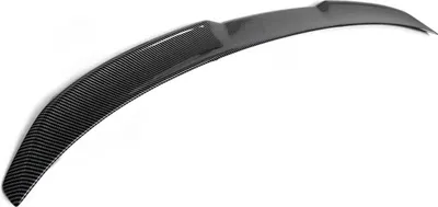 Image de Becquet de coffre Becquet arrière Lèvre – Style M3 – Aspect carbone – Pour BMW G20 (2019-2024)