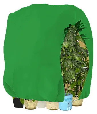 Obrázok produktu pre Zimná ochrana rastlín, priedušná, odolná proti roztrhnutiu, zelená, 80x120 cm