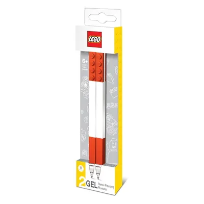Obrázek produktu pro LEGO Gelové pero, červené - 2 ks