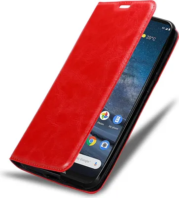 Produktbild von Cadorabo DE-149259, Nokia, Nokia 8.3, Rot
