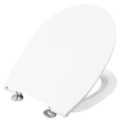 Produktbild von CORNAT WC-Sitz mit Absenkautomatik PREMIUM 5 Duroplast Weiß