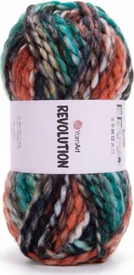 Produktbild von Yarn Art Revolution 1616 Strickgarn