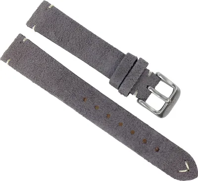 Produktbild von s.Oliver Uhrenarmband 16mm graues Leder SO-3246-LQ SO-3245-LQ