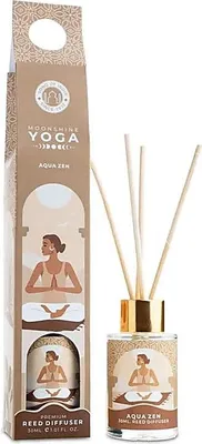 Productafbeelding van Moonshine Yoga Rietverspreider Aqua Zen --pakket van 4 stuks - 30 ml