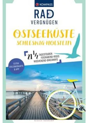 Obrázek produktu pro KOMPASS Radvergnügen Ostseeküste Schleswig-Holstein