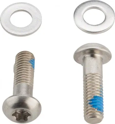 Image de Sram Flat Mount Caliper Bracket vis 15 mm argent