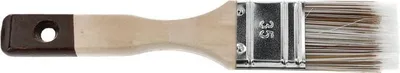 Immagine prodotto di Spazzola piatta Hardex *44* 35x14 mm lunghezza setole 45 mm manico in legno