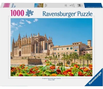 Productafbeelding van RAVENSBURGER Puzzel: Palma de Mallorca, 1000 stukjes