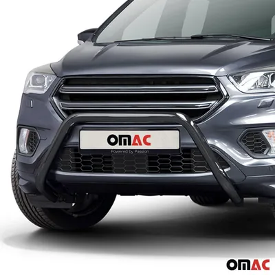 Produktbild von Frontbügel Frontschutzbügel für Ford Kuga 2016-2019 mit ABE Stahl Schwarz