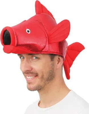 Obrázok produktu pre Klobúk Goldfisch pre dospelých červený - univerzálna veľkosť