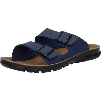 Produktbild von Birkenstock Bilbao Pantolette blau normale Weite Gr. 46