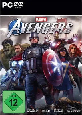 Produktbild von Square Enix Marvel's Avengers, PC, PC, RP (Rating Pending)