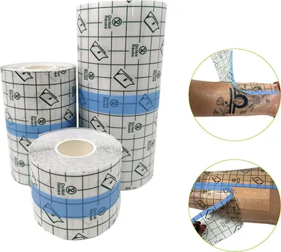 Produktbild von LisaCare wasserfeste Klebepflaster/Folie 3er Set - transparent
