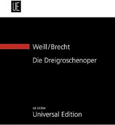 Produktbild von Die Dreigroschenoper