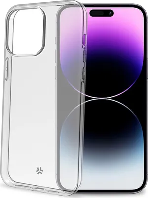Produktbild von Celly GELSKIN1056, Cover, Apple, iPhone 15 Pro Max, 17 cm (6.7"), Transparent