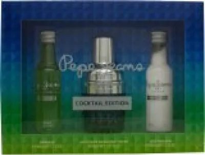 Produktbild von Pepe Jeans For Him Cocktail Geschenk-Set 30ml EDT + 50ml Duschgel + 50ml Aftershave-Balsam