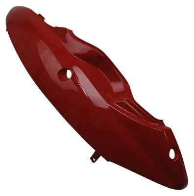 Produktbild von Heckverkleidung links rot Seitenabdeckung 86342