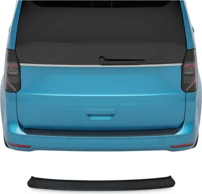 Obrázek produktu pro Ochrana prahu zadního nárazníku pro VW Caddy 2021-2025 ABS černá