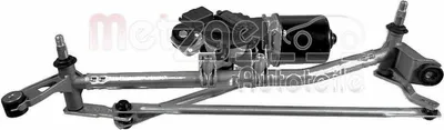 Image de METZGER 2191032 Tringlerie d'essuie-glace pour RENAULT MEGANE II break (KM0/1) MEGANE II (BM0/1, CM0/1) MEGANE II hatchback (LM0/1) MEGANE II fourgon/break (KM)