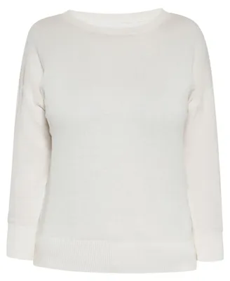Produktbild von AODA damen strickjacke - wollweiss, L