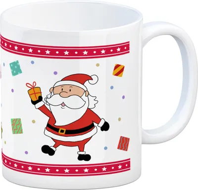 Produktbild von Weihnachtsmann Weihnachten Kaffeebecher