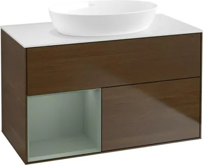 Produktbild von Villeroy & Boch FA11GMGN Waschbeckenunterschrank Finion FA1