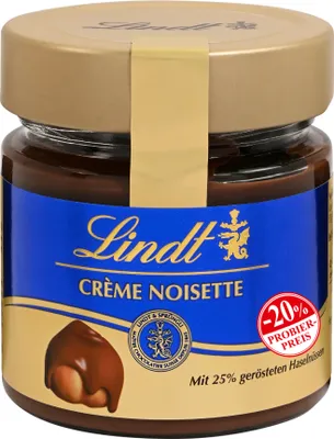 Immagine prodotto di Crema di nocciole Lindt 25