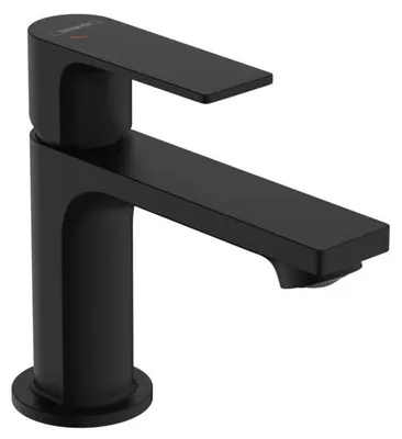 Obrázok produktu pre Hansgrohe Rebris E Umývadlová batéria Coolstart s výsuvným drezom Mat Black