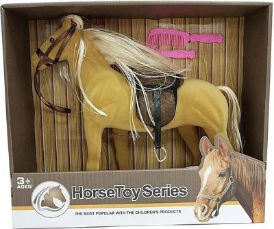 Immagine prodotto di Cavallo con criniera pettinata