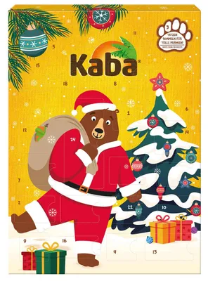 Produktbild von Kaba Adventskalender