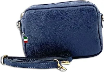 Produktbild von Tasche blau Florence Leder OTF809B