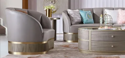 Obrázek produktu pro Sessel Designer Stuhl Polster Relax Stoff Textil Leder Lounge Club Einsitzer