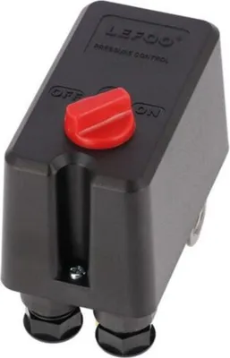 Obrázek produktu pro Tlakový spínač Airpress 1/4 palce 230 V Lefoo