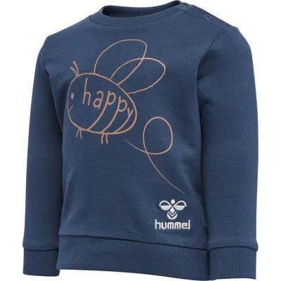 Produktbild von hummel hmlFREE SWEATSHIRT - ENSIGN BLUE - 56