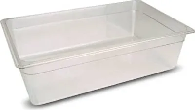 Image de Lacor 66110P Récipient GN en polycarbonate 1/1, 530 x 325 x 100 mm