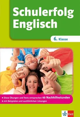 Produktbild von Schulerfolg Englisch 6. Klasse