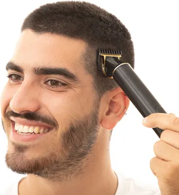 Produktbild von Wiederaufladbarer Profi-Haarschneider mit Zubehör Triher InnovaGoods