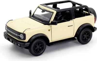Image de DAFFI RMZ 5 Ford BroncoB.OpenT Ivoire K-165 11653