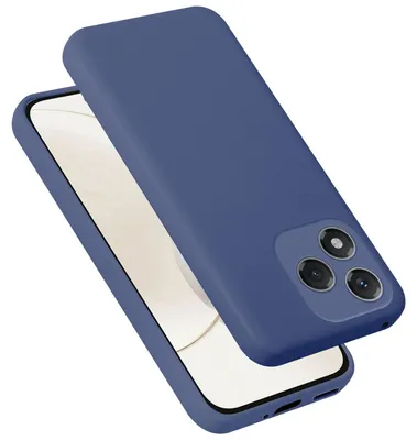 Produktbild von Cadorabo Hülle für Honor 400 Lite Hülle Silikon Handyhülle Case aus flüssigem Silikon, Kratzfeste und stoßfeste Schutzhülle für Honor 400 Lite