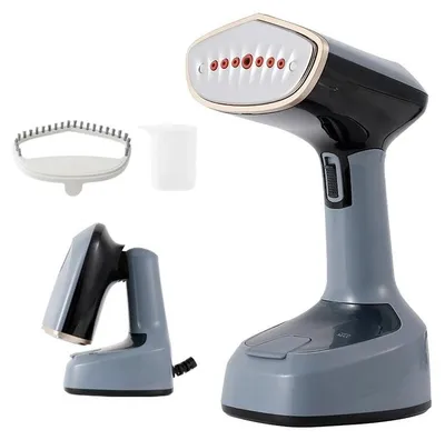 Produktbild von Handdampfer, Kompaktes Design, Einstellbare Dampflevel, GRAU, EU