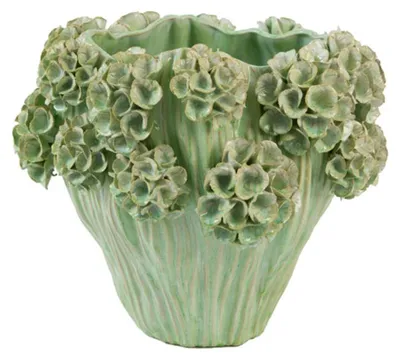 Immagine prodotto di Vaso verde in Vetroceramica raffinato Light & Living Luserna