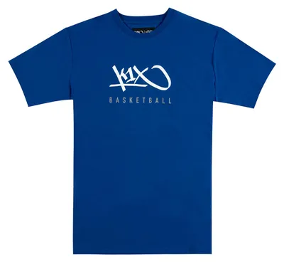Produktbild von K1X Hardwood | Basketball Tee mk3, Farbe:Blau, Kleidergröße:M